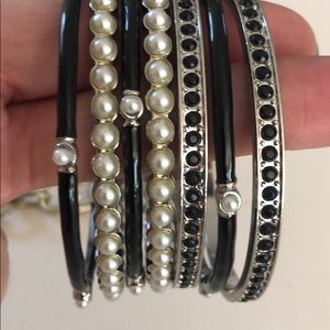 Bangle bracelets